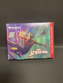 Magic the Gathering Spiderman Collector Booster NIB, MTG, Spider Man, NEW - Image 1