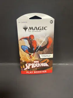 Spider-Man Magic The Gathering Booster Pack 14 Cards Sealed MTG Crossover Marvel - Image 1