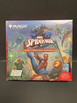 *NEW* Magic: The Gathering Marvel’s Spiderman Spidey’s Sensational Showdown Box - Image 1