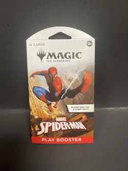 Spider-Man Magic The Gathering Booster Pack 14 Cards Sealed MTG Crossover Marvel - Image 1