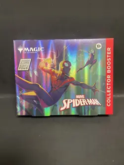 Magic the Gathering Spiderman Collector Booster NIB, MTG, Spider Man, NEW - Image 1