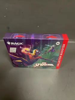Magic the Gathering Spiderman Collector Booster NIB, MTG, Spider Man, NEW - Image 2