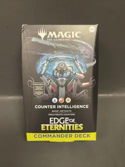 Edge of Eternities Counter Intelligence Commander Deck | MTG | Factory Sealed ✨ - Image 1