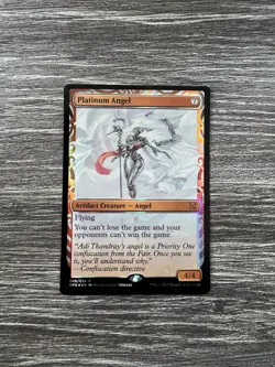 Platinum Angel Masterpiece Series: Kaladesh Inventions Foil Magic The Gathering - Image 1
