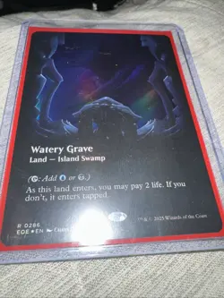 MTG Watery Grave (Borderless) Edge of Eternities Foil 285 - Image 2