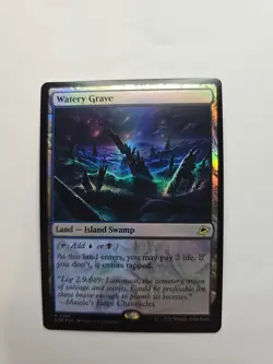 Magic The Gathering: Watery Grave Edge of Eternities Foil - Image 1