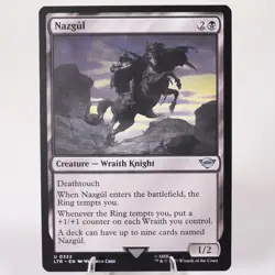 Nazgul 0332 Universes Beyond Tales of Middle Earth LoTR MTG NM Regular - Image 1