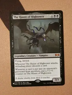 MTG The Haunt of Hightower x1 NM from The List Reprints - Image 1