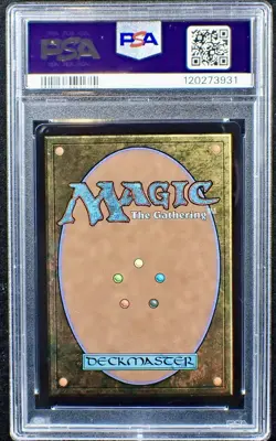 2025 MTG FINAL FANTASY JAPANESE #0001 SUMMON: BAHAMUT PSA 10 - Image 2