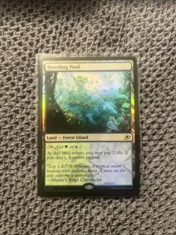 Breeding Pool (Foil) - MTG Edge of Eternities - Image 1