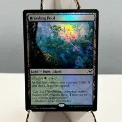 BREEDING POOL FOIL Edge of Eternities Pack Fresh Mint MTG Magic The Gathering - Image 1