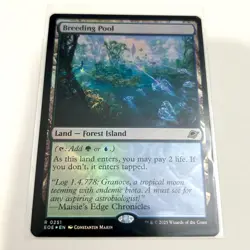 BREEDING POOL FOIL Edge of Eternities Pack Fresh Mint MTG Magic The Gathering - Image 3