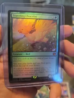 Traveling Chocobo Final Fantasy Foil - Image 1