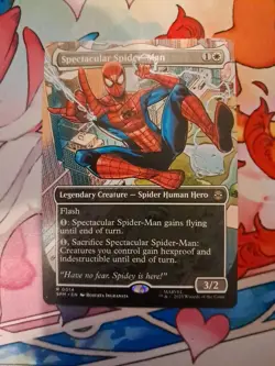 Spectacular Spider-Man (Borderless) Marvel's Spider-Man Regular - Image 1
