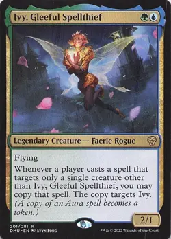 Ivy, Gleeful Spellthief Dominaria United Regular - Image 1