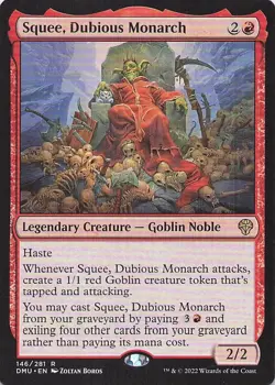 Squee, Dubious Monarch Dominaria United Regular - Image 1