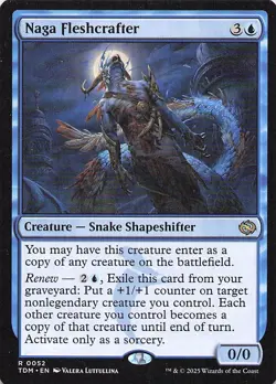 Naga Fleshcrafter Tarkir: Dragonstorm Regular - Image 1