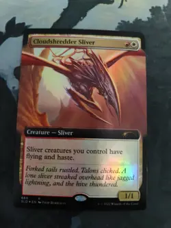 Cloudshredder Sliver (Extended Art) Secret Lair Drop Foil - Image 1