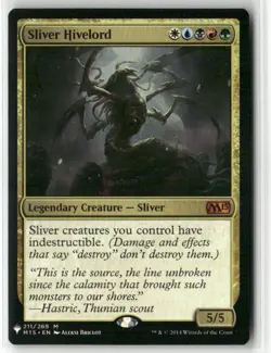 magic the gathering Sliver Hivelord the list reprints #211 - Image 1
