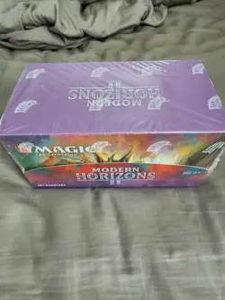 Magic The Gathering MTG Modern Horizons 2 MH2 SET Booster Box Factory Sealed - Image 1