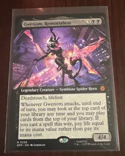 Gwenom, Remorseless (Extended Art) Marvel's Spider-Man Regular - Image 1