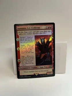 Summon: G.F. Cerberus Final Fantasy Foil - Image 1