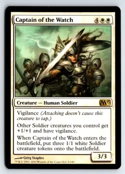 Captain of the Watch - Magic 2013 - Image 1