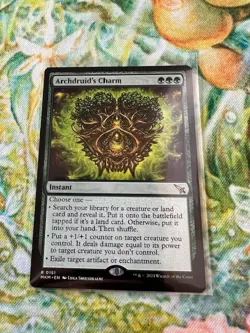 Archdruid's Charm MTG: Murders at Karlov Manor *Pack Fresh* - Image 1