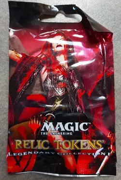 Magic The Gathering Relic Tokens Legendary Collection - Image 1