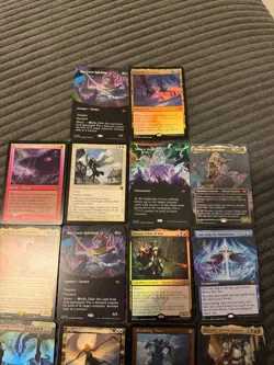 14 card lot mtg all mythic mints cards from most popular sets - Image 3