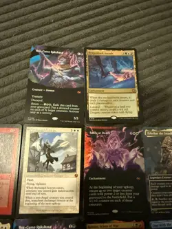 14 card lot mtg all mythic mints cards from most popular sets - Image 4