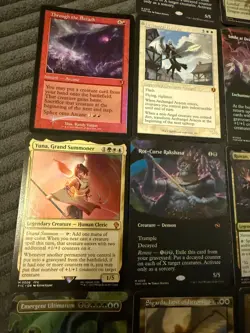 14 card lot mtg all mythic mints cards from most popular sets - Image 5