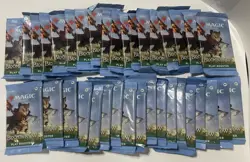 Magic The Gathering BloomBurrow Play Booster Box (no box, just 36 packs) - Image 1