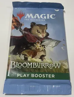 Magic The Gathering BloomBurrow Play Booster Box (no box, just 36 packs) - Image 3