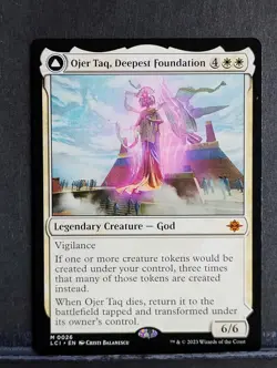 Ojer Taq, Deepest Foundation; The Lost Caverns of Ixalan - Image 1