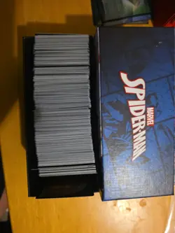 50 Card Lot of Magic The Gathering Spiderman Cards. No Duplicates. - Image 1