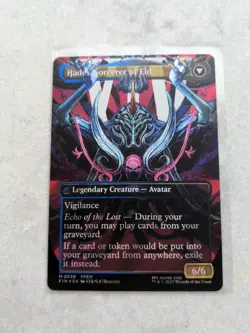 MTG Emet-Selch, Unsundered (Borderless) (Surge Foil) Final Fantasy 0539 NM/MT - Image 2