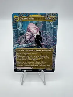 MTG Marvel Spiderman Gwen Stacy Ghost Spider Borderless Non Foil 0209 - Image 2