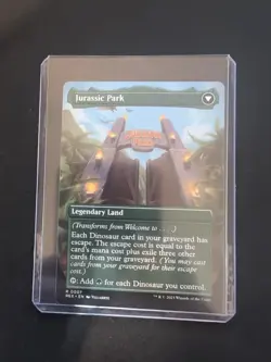 MTG Jurassic World Collection Welcome To... Jurassic Park - Image 2