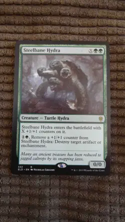 Magic: the Gathering / MtG Steelbane Hydra x1 Throne of Eldraine - Image 1