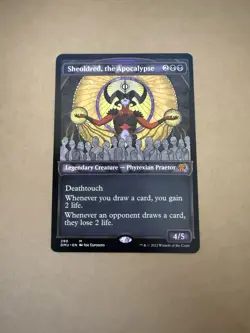 Magic the Gathering Sheoldred, the Apocalypse Dominaria United Showcase NM - Image 1