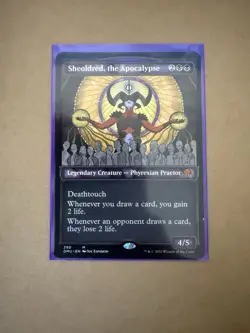 Magic the Gathering Sheoldred, the Apocalypse Dominaria United Showcase NM - Image 3