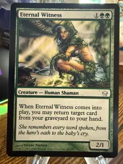 Eternal Witness Fifth Dawn MTG Magic the Gathering - Image 1