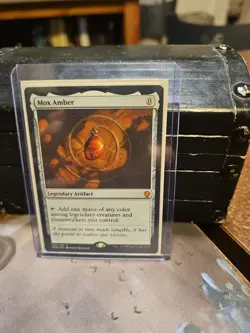 Mox Amber - Dominaria MTG Magic the Gathering LP - Image 1