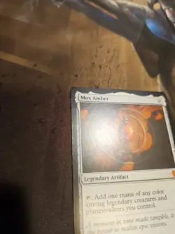 Mox Amber - Dominaria MTG Magic the Gathering LP - Image 5