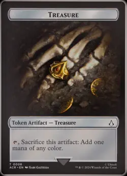 MTG - Assassin’s Creed - Treasure - Regular - Image 1