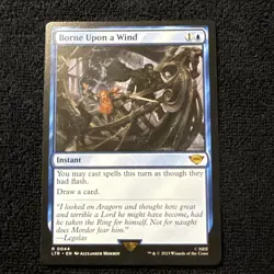 Borne Upon a Wind Universes Beyond: the Lord of the Rings: Near Mint 044 - Image 1