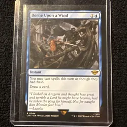 Borne Upon a Wind Universes Beyond: the Lord of the Rings: Near Mint 044 - Image 3