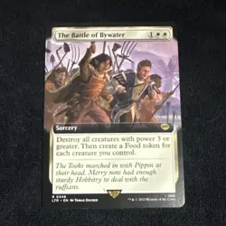 The Battle of Bywater (Extended Art) Universes Beyond: Lotr Near Mint - Image 1