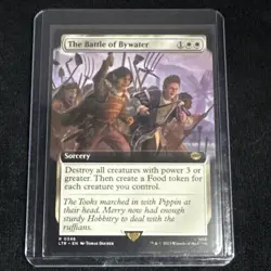 The Battle of Bywater (Extended Art) Universes Beyond: Lotr Near Mint - Image 3